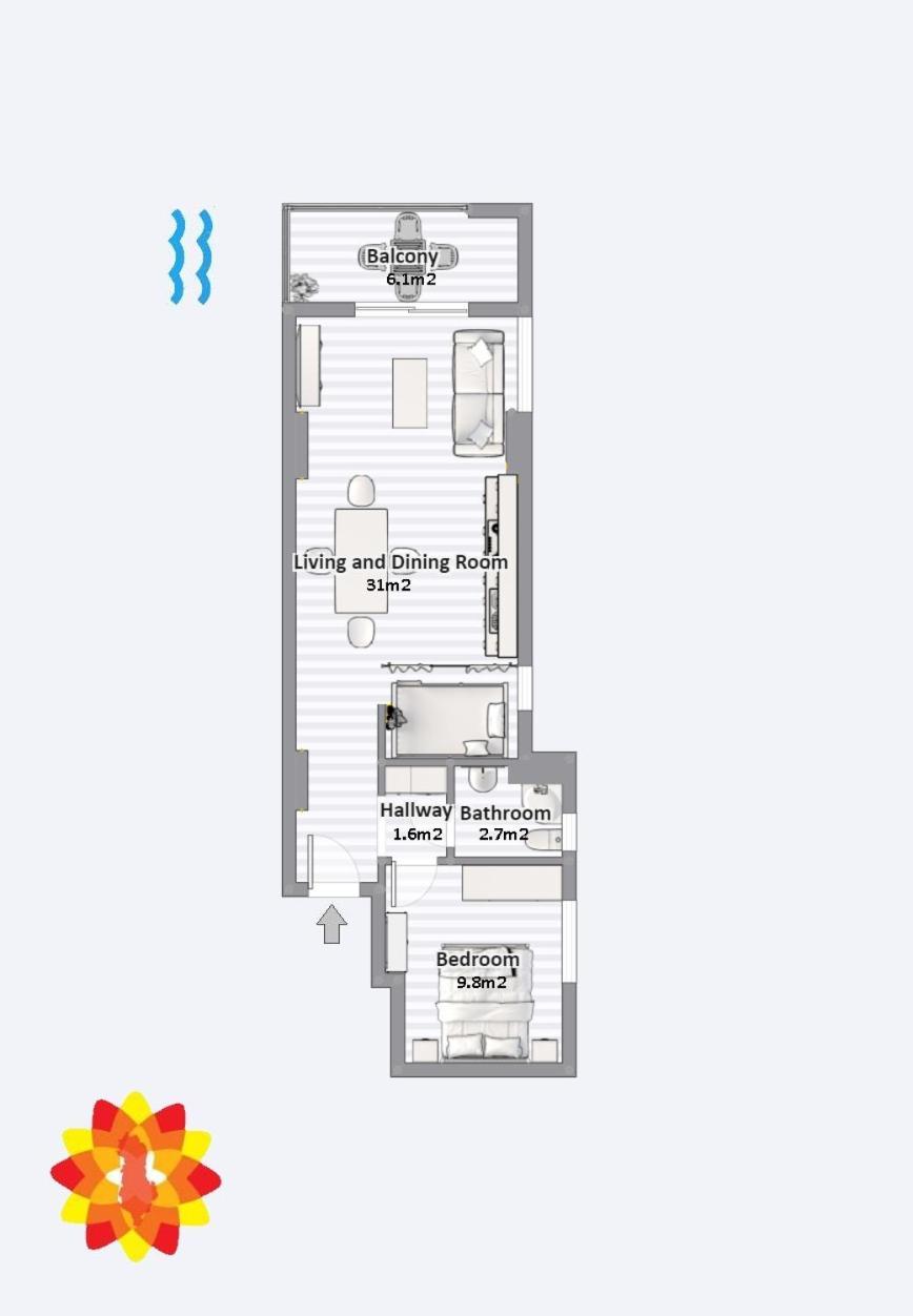 Sail Ocean View Apartments Saranda Extérieur photo