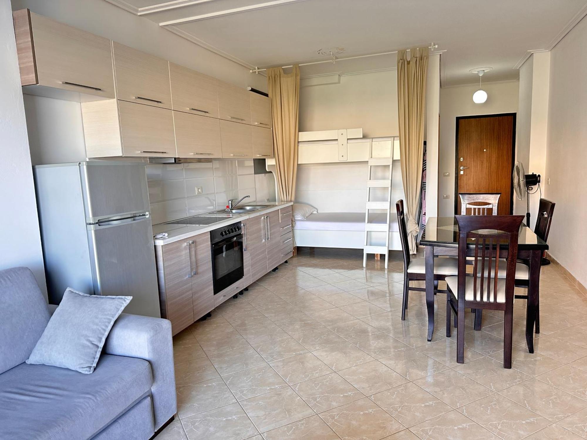 Sail Ocean View Apartments Saranda Extérieur photo